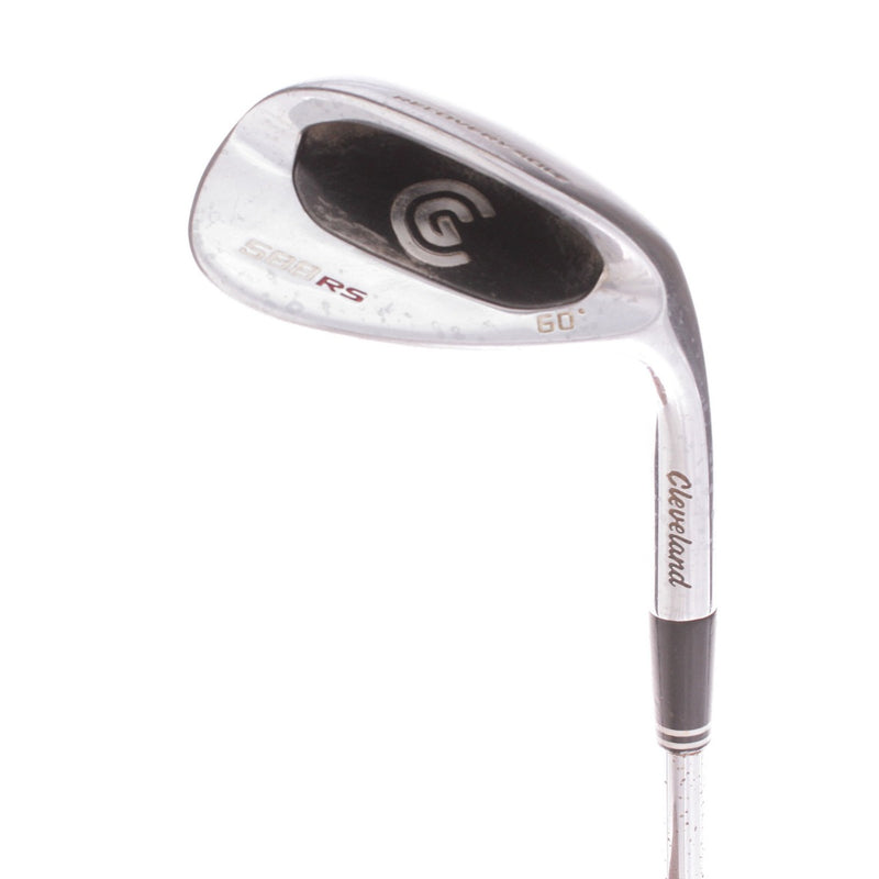 Cleveland 588RS Steel Men's Right Hand Lob Wedge 60 Degree Wedge Flex - Cleveland