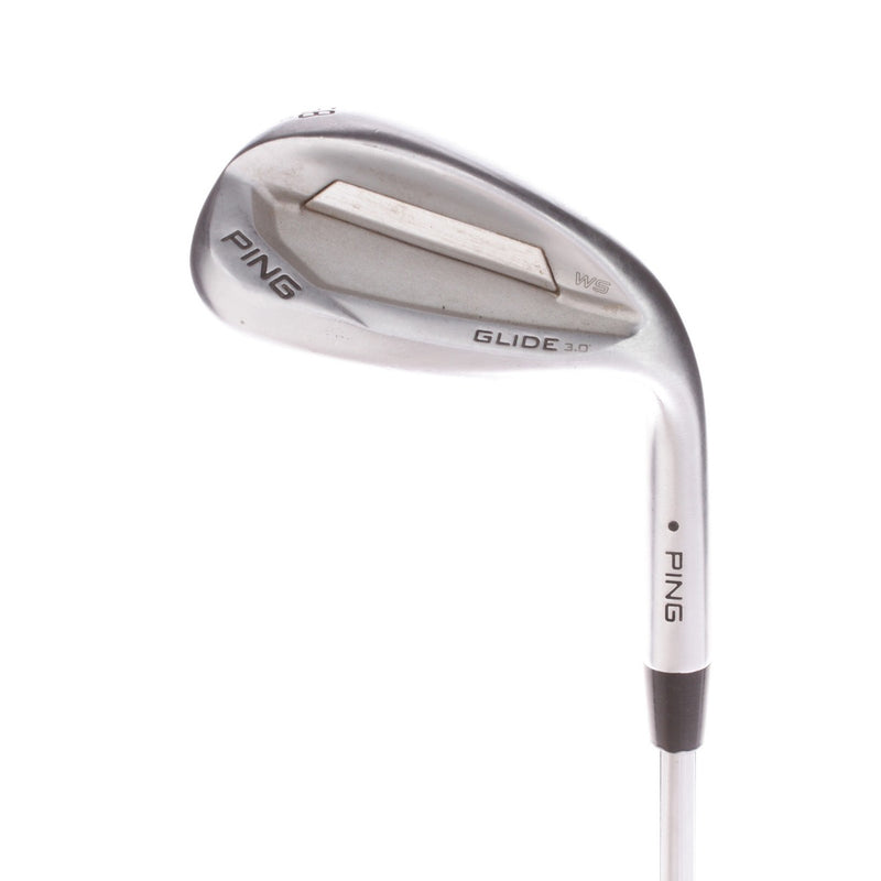 Ping Glide 3.0 Steel Mens Right Hand Lob Wedge 58 Degree Stiff - NS Pro Tour 105