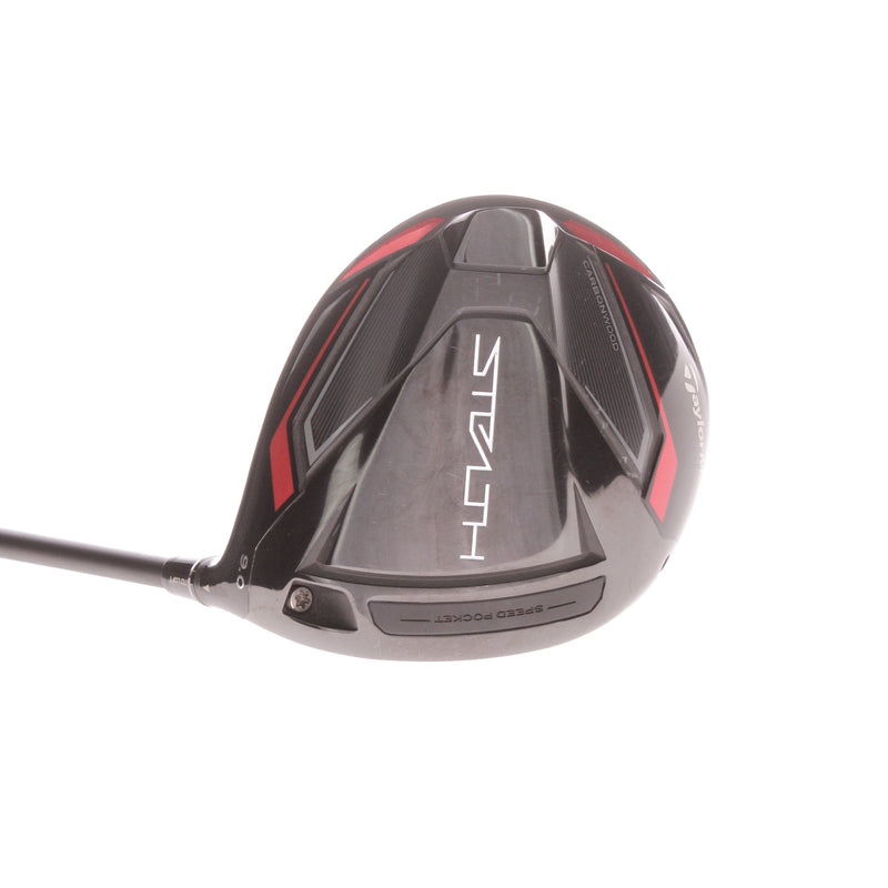 TaylorMade Stealth Graphite Men's Right Hand Driver 9 Degree Stiff - Adila Rogue 110 MSI