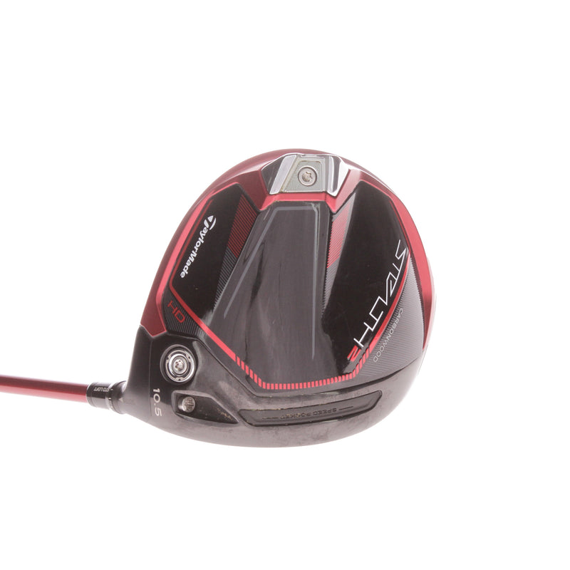 TaylorMade Stealth 2 Graphite Men's Right Hand Driver 10.5 Degree Regular - Speeder NX