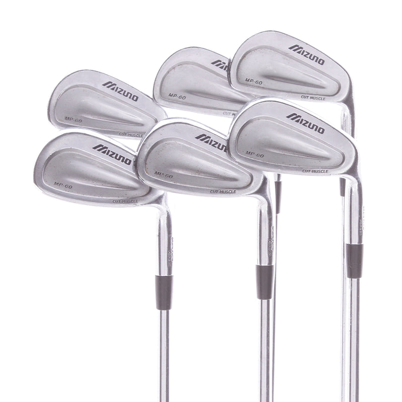 Mizuno MP-60 Steel Men's Right Hand Irons 5-PW Regular - Dynamic Gold