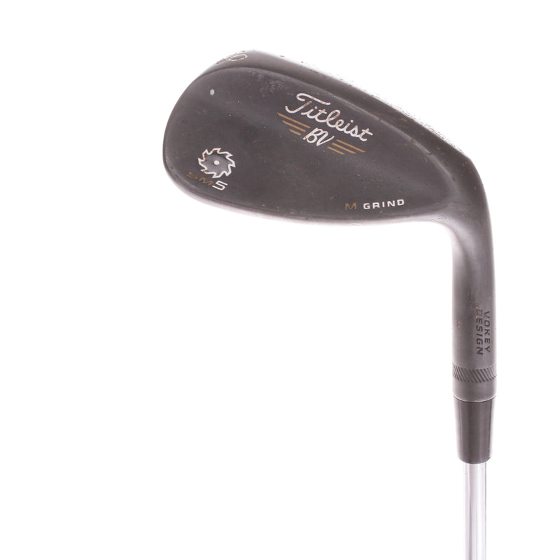 Titleist Spin Milled SM5 Men's Right Hand Lob Wedge 60* Steel Wedge - BV Vokey Design