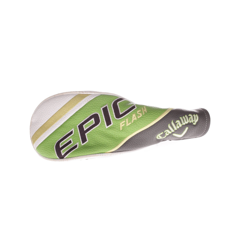 Callaway Epic Flash Graphite Men's Right Hand Fairway 3 Wood 15 Degree Stiff - Tense 75 Grams