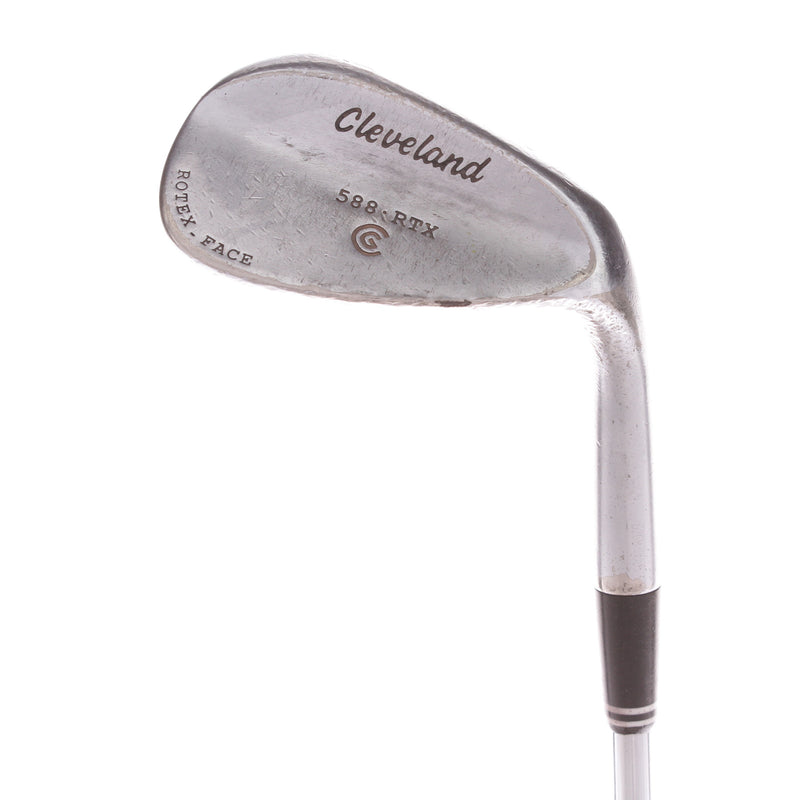 Cleveland 588 RTX Wedge Steel Mens Right Hand Sand Wedge 54 Degree Wedge Flex - True Temper Dynamic Gold