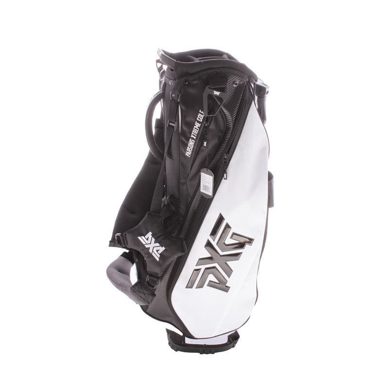 PXG - Parsons Xtreme Golf Second Hand Stand Bag - Black/White