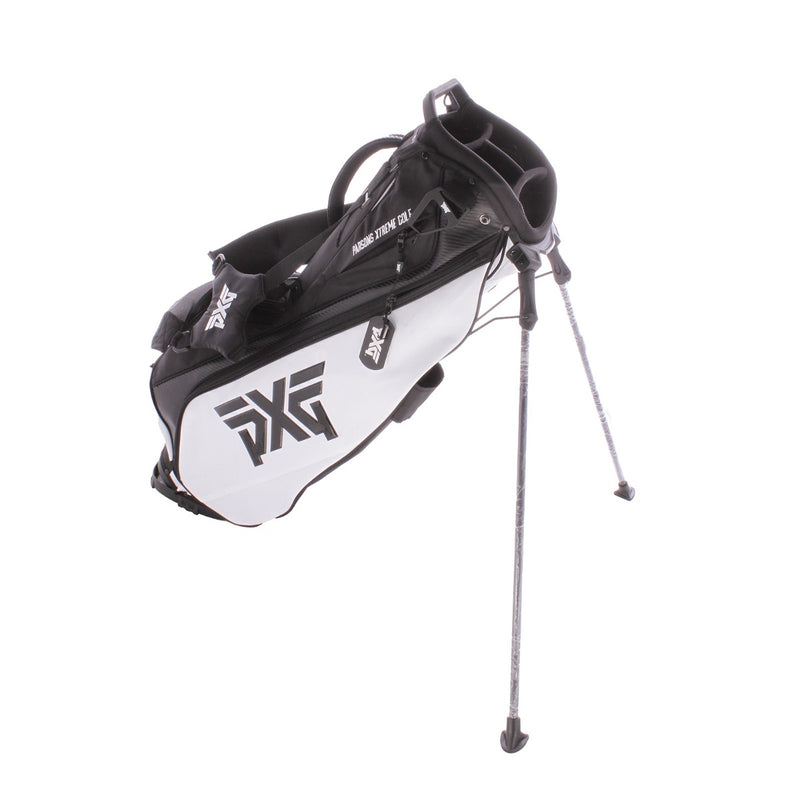 PXG - Parsons Xtreme Golf Second Hand Stand Bag - Black/White