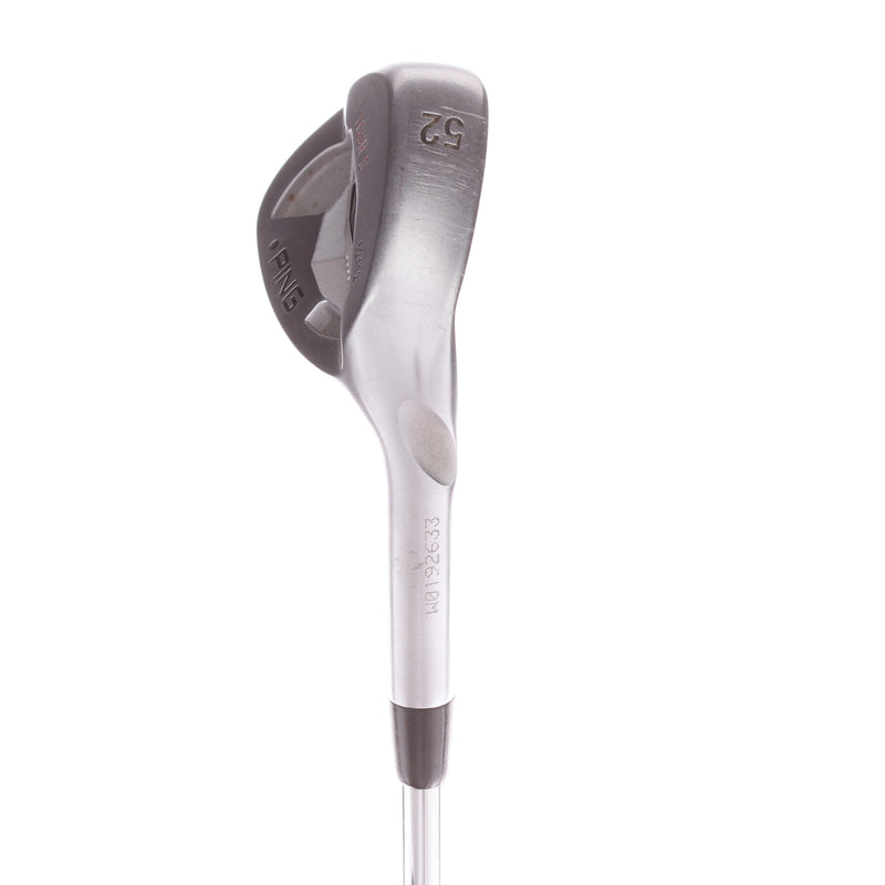 Ping Tour-S Steel Men's Right Hand Gap Wedge 52 Degree Wedge Flex - Steel