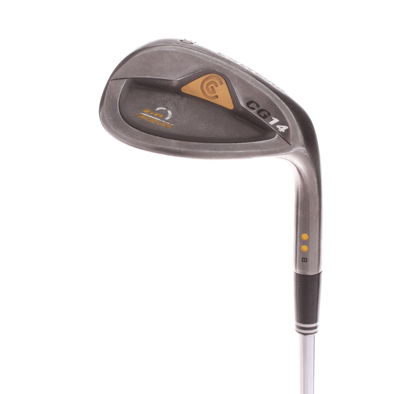 Cleveland CG 15 Steel Mens Right Hand Wedge 50 Degree Stiff - Steel