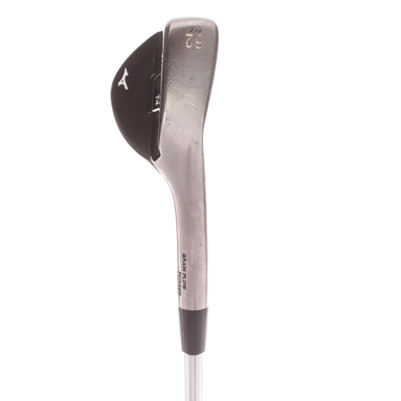 Mizuno MP-T4 White Satin Steel Mens Right Hand Gap Wedge 52 Degree Stiff - Dynamic Gold / Wedge Flex