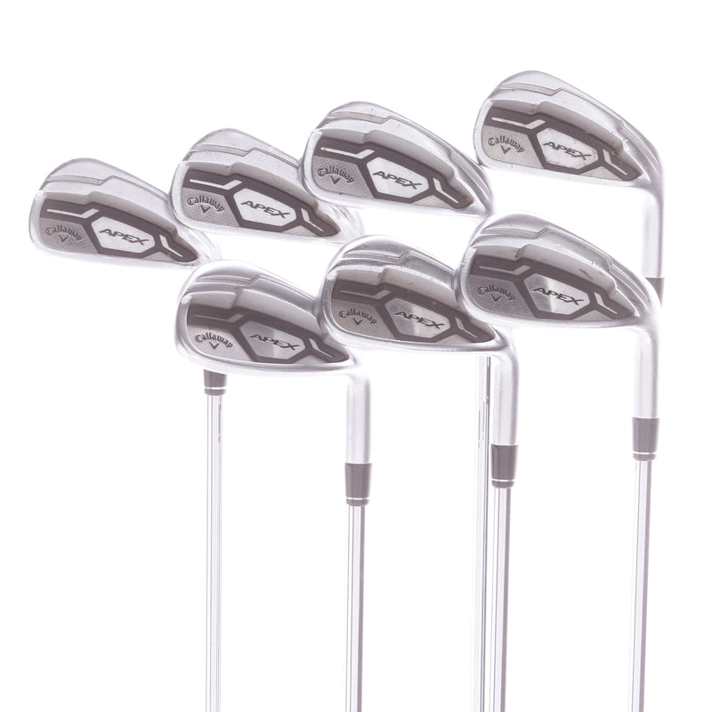 Callaway Apex Forged 16 Steel Men's Right Hand Irons 5-PW Regular - True Temper XP 95 R300