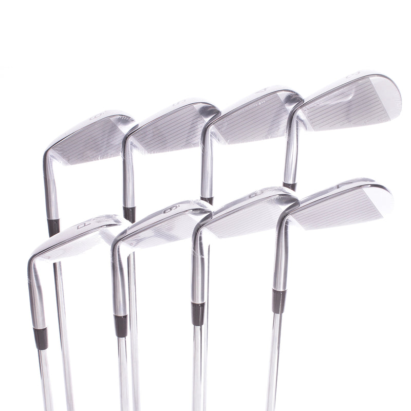 Mizuno 221 Pro Steel Men's Right Hand Irons 3-PW Regular - NS Pro 105 R