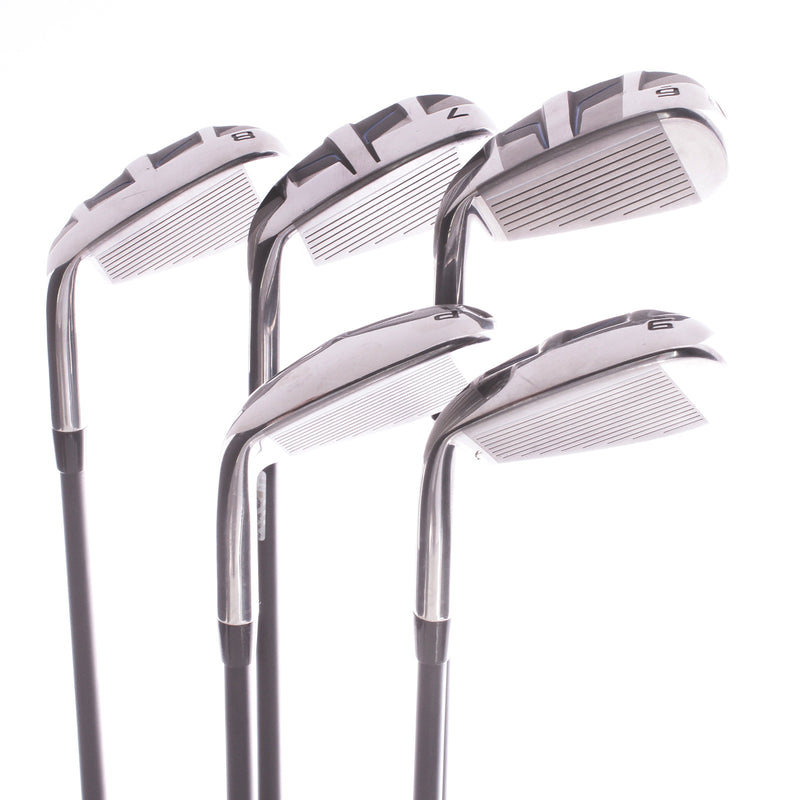 Cleveland Project x 5.5 Graphite Men's Right Hand Irons 6-PW Regular - Project x Cypher 5.5 R