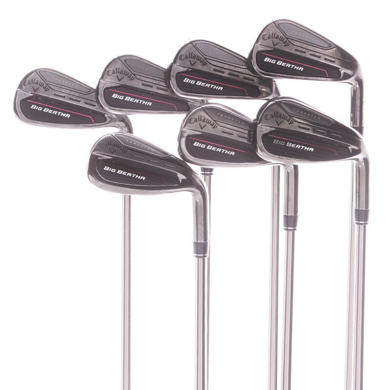 Callaway Big Bertha 2023 Graphite Mens Right Hand Irons 5-SW Regular - RCH 55 R