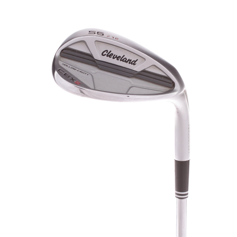 Cleveland CBX2 Steel Men's Right Hand Wedge 56 Degree 12 Bounce Regular - Dynamic Gold 115