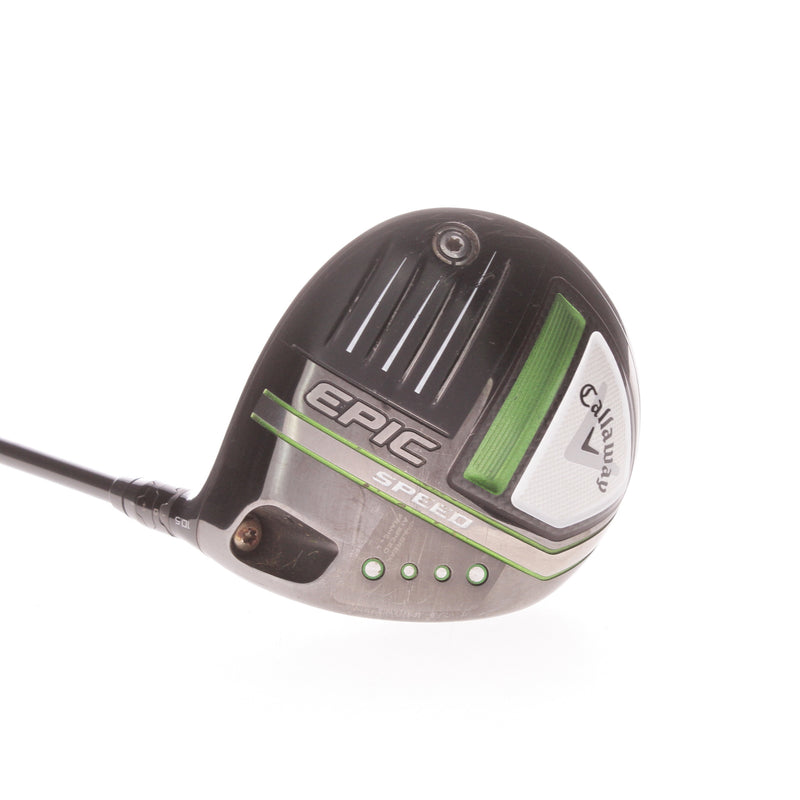 Callaway GBB Epic Graphite Men's Right Hand Driver 10.5 Degree Regular Shaft - Even Flow Riptide 50g