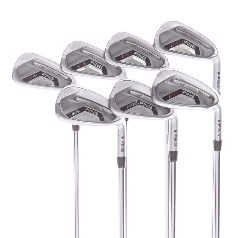 Ping i25 Steel Men's Right Hand Irons 4-PW Regular - Ping CFS