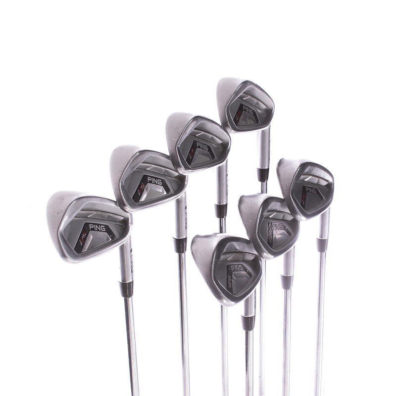 Ping i25 Steel Men's Right Hand Irons 4-PW Regular - Ping CFS