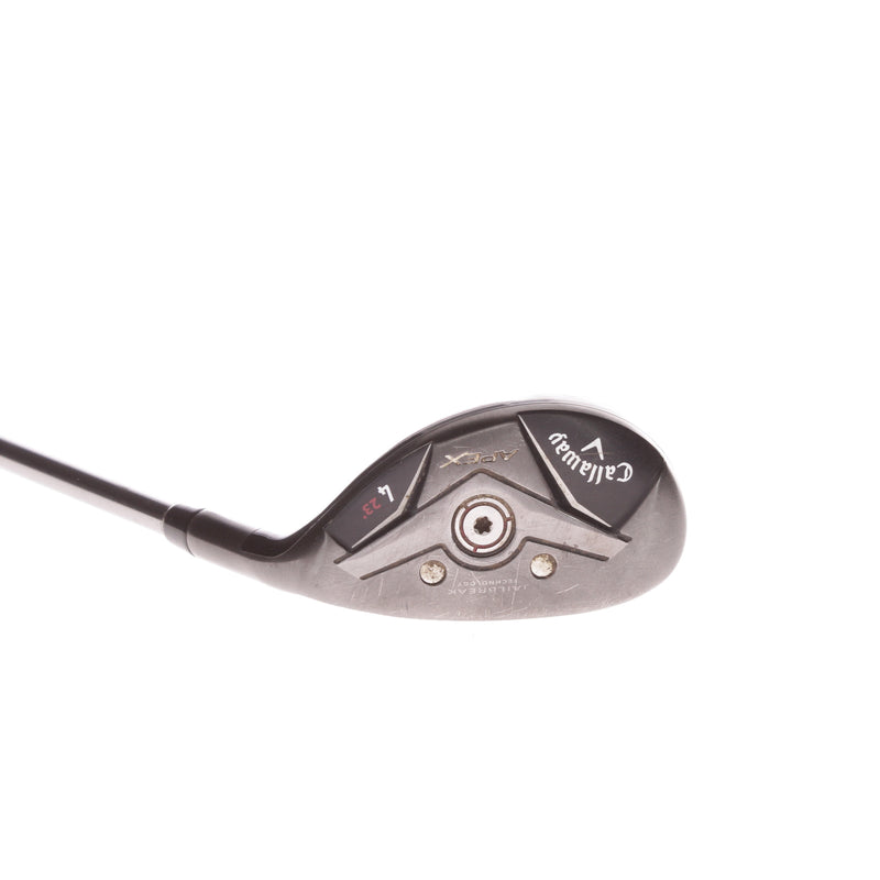 Callaway Apex Hybrid Graphite Mens Right Hand 4 Hybrid 23 Degree Stiff Shaft - Project x Catalyst 70hy 6.0