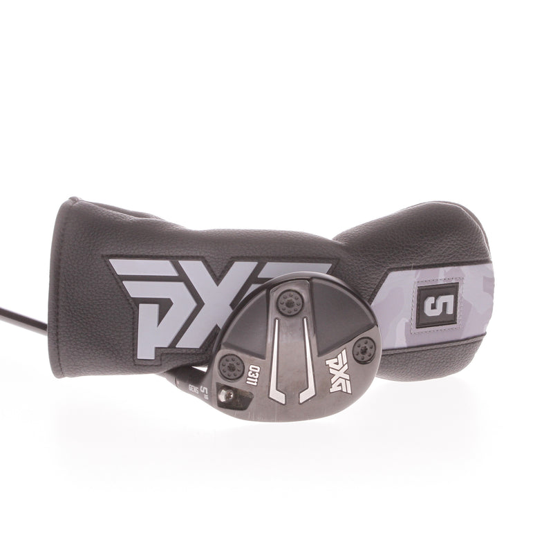 PXG-Parsons Xtreme Golf 311 Graphite Mens Right Hand Fairway 5 Wood 18 Degree Stiff - Hzrdus RDX Smoke