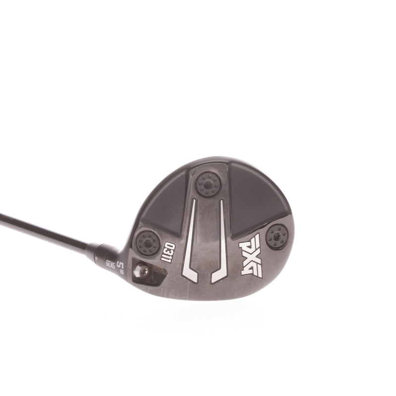 PXG-Parsons Xtreme Golf 311 Graphite Mens Right Hand Fairway 5 Wood 18 Degree Stiff - Hzrdus RDX Smoke