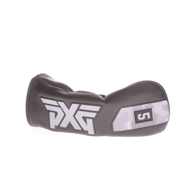 PXG-Parsons Xtreme Golf 311 Graphite Mens Right Hand Fairway 5 Wood 18 Degree Stiff - Hzrdus RDX Smoke