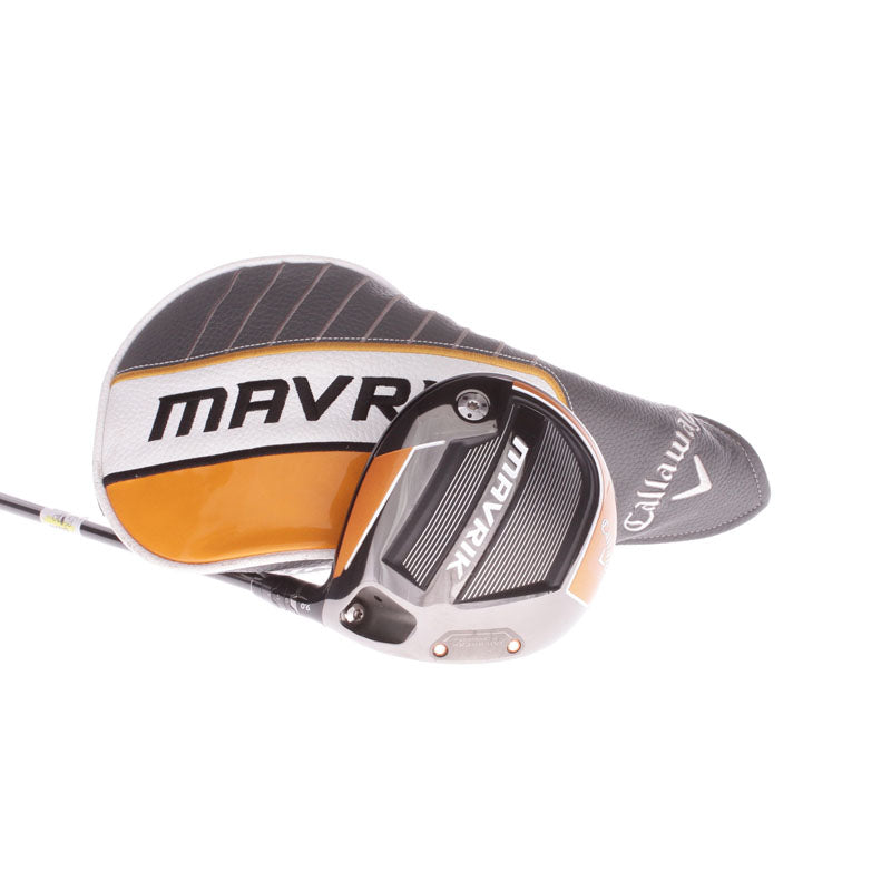 Callaway MAVRIK Graphite Men's Right Hand Driver 9 Degree Stiff - EVEN FLOW RIPTIDE 6.0 60G