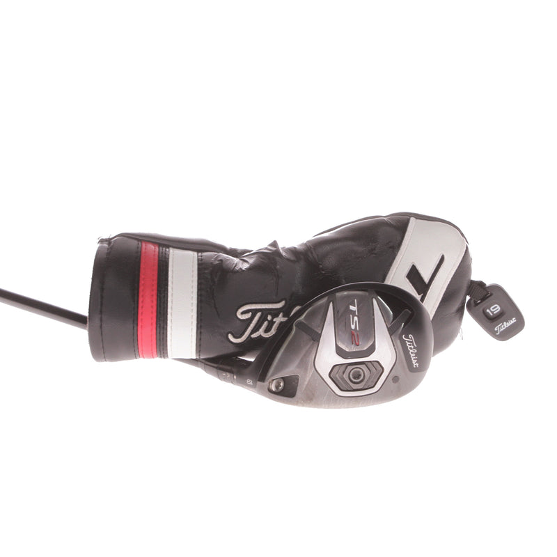 Titleist TS2 Graphite Men's Right Hand Hybrid 19 Degree Regular - Tense AV Series 70g