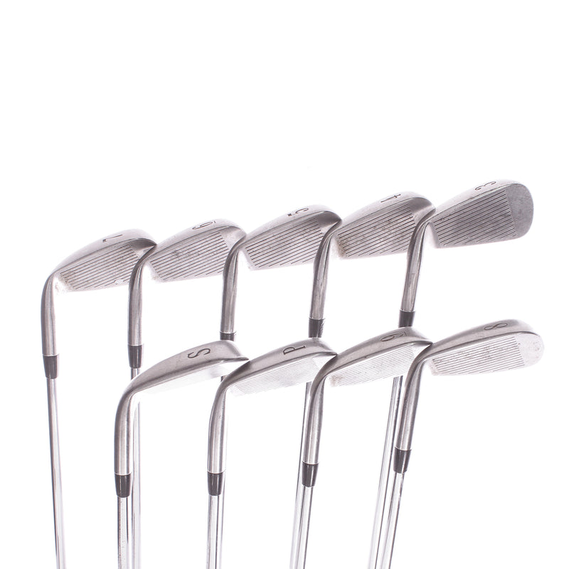 Titleist DCI 981 Steel Men's Right Hand Irons 3-SW  Stiff - Dynamic Gold S400