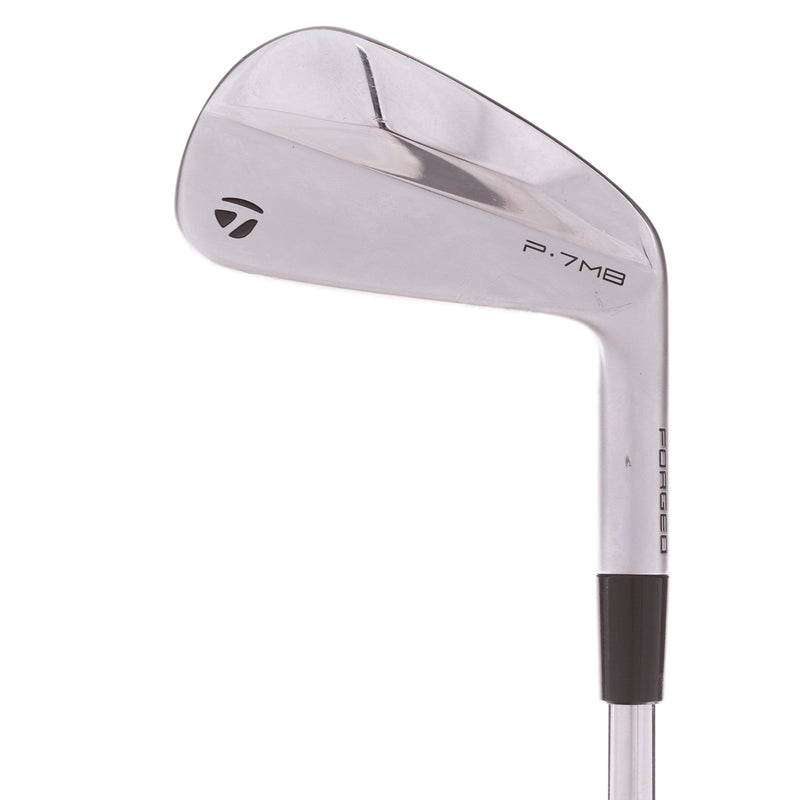 TaylorMade P.7MB Steel Mens Right Hand 4 Iron 24 Degree X-Stiff - KBS Tour