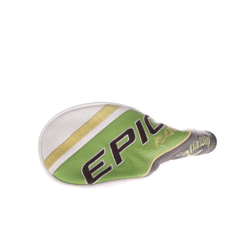 Callaway Epic Flash Graphite Men's Right Hand Fairway 3 Wood 15 Degree X-Stiff - Mitsubishi Tensi