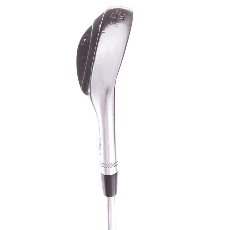 Titleist SM 6 Steel Men's Right Hand Gap Wedge 50 Degree Wedge Flex - Wedgw Flex