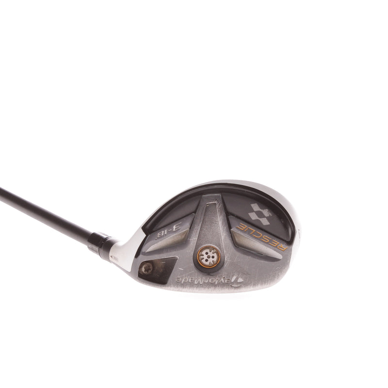 TaylorMade Tour Rescue Graphite Men's Right Hand Hybrid 18 Degree Stiff - Aldila RIP 65g