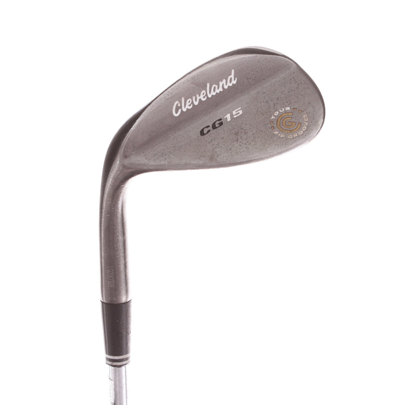 Cleveland CG15 Steel Men's Left Hand Sand Wedge 56 Degree Wedge Flex - Cleveland