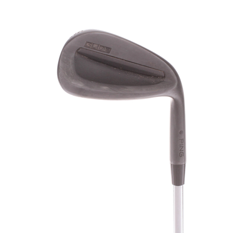 Ping Glide Steel Mens Right Hand Gap Wedge Black Dot 46 Degree Wedge Flex - AWT 2.0 S