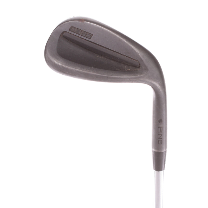 Ping Glide Steel Mens Right Hand Sand Wedge Black Dot 54 Degree Wedge Flex - AWT 2.0 S