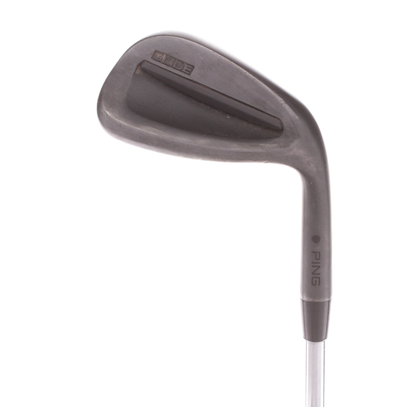 Ping Glide Steel Men's Right Hand Gap Wedge Black Dot 50 Degree Wedge Flex - Ping AWT 2.0