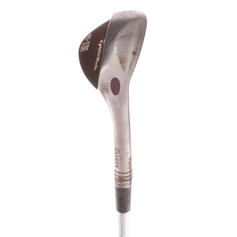 TaylorMade Hi-Toe Steel Mens Right Hand Lob Wedge 58 Degree Wedge Flex - KBS HI-REV