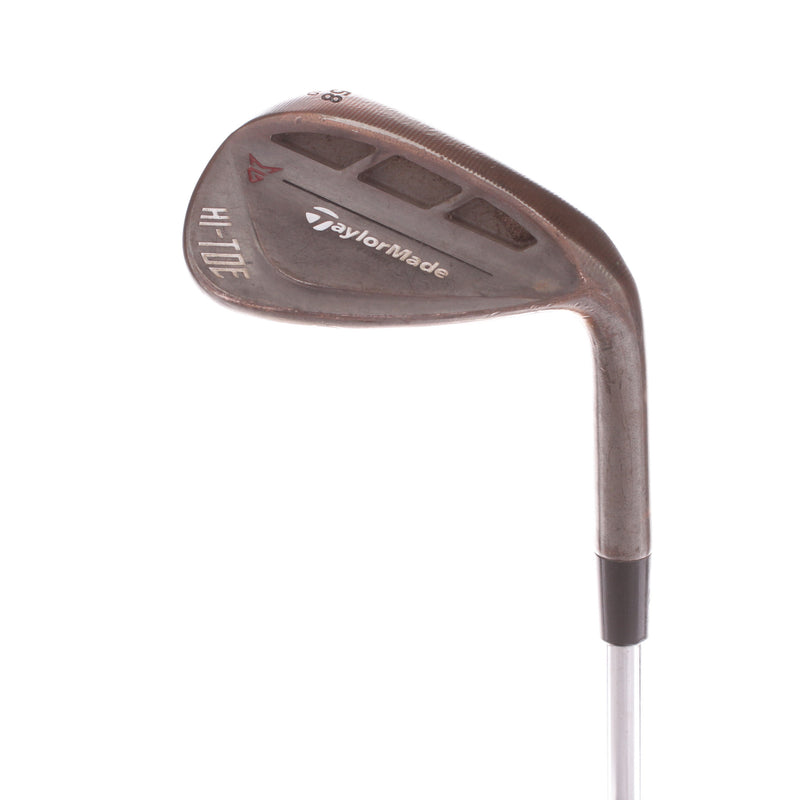 TaylorMade Hi-Toe Steel Mens Right Hand Lob Wedge 58 Degree Wedge Flex - KBS RI-Rev