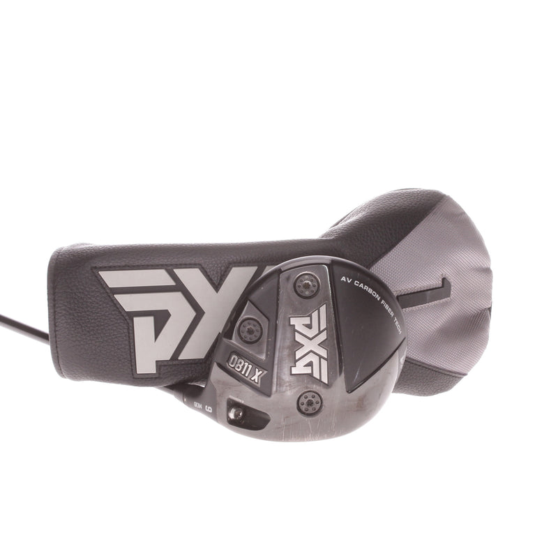 PXG-Parsons Xtreme Golf 0811-x Graphite Men's Right Hand Driver 9 Degree Stiff - Misubishi Chemical Tensi