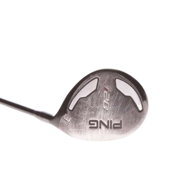 Ping i20 Graphite Men's Right Fairway 3 Wood 15 Degree Stiff - Ping TFC 707F