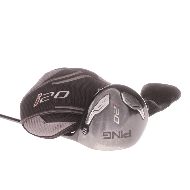 Ping i20 Graphite Men's Right Driver 10.5 Degree Stiff - Ping TFC 707 D