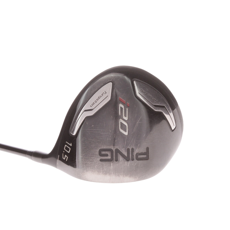 Ping i20 Graphite Men's Right Driver 10.5 Degree Stiff - Ping TFC 707 D