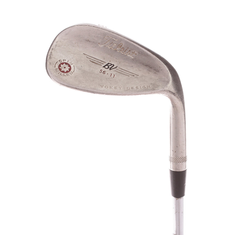 Titleist Spin Milled BV Men's Right Sand Wedge Steel Wedge Flex - Wedge Flex