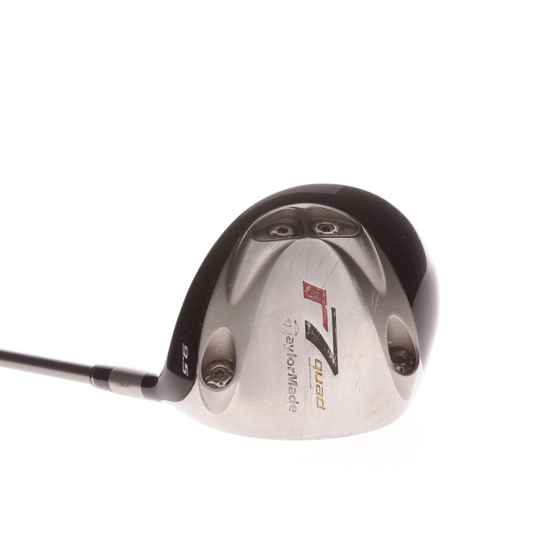 TaylorMade R7 Quad Men's Right Driver Graphite Stiff - Low Torque