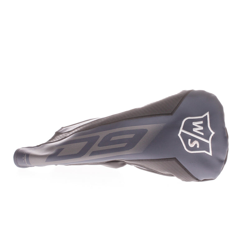 Wilson D9 Men's Right Driver Graphite Regular - Tense