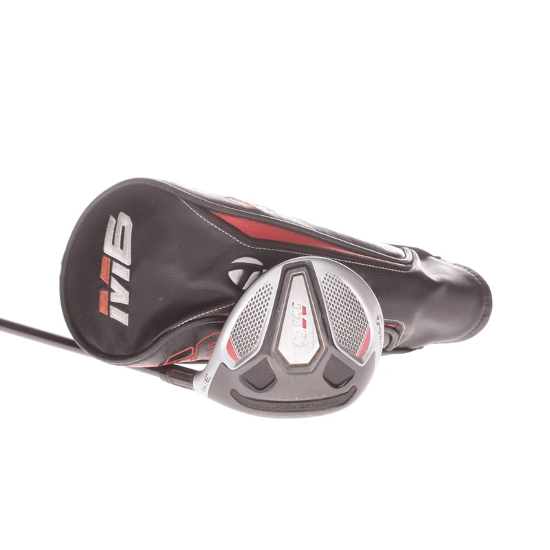 TaylorMade M6 Men's Right Fairway 3 Wood Graphite Stiff - Fujikura Atmos