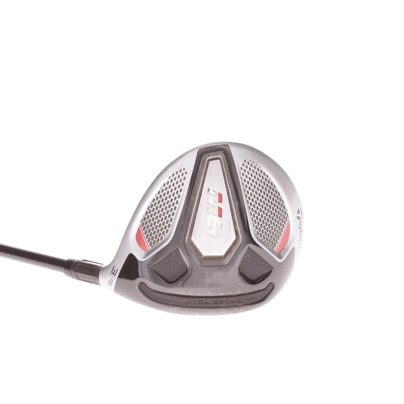 TaylorMade M6 Men's Right Fairway 3 Wood Graphite Stiff - Fujikura Atmos