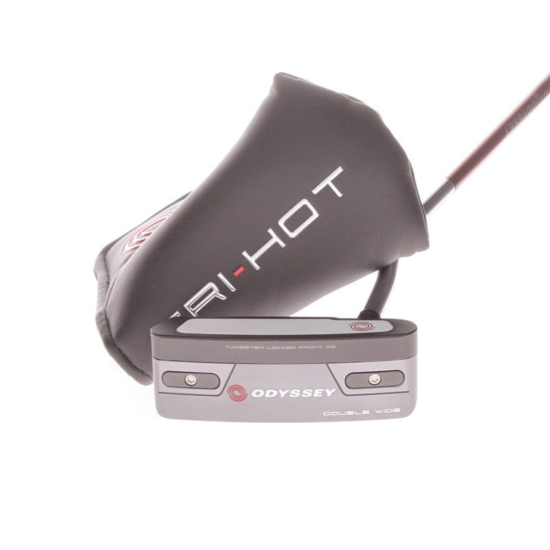 Odyssey Tri-Hot Double Wide Men's Right Putter 34 Inches - Odyssey