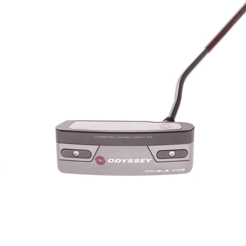 Odyssey Tri-Hot Double Wide Men's Right Putter 34 Inches - Odyssey