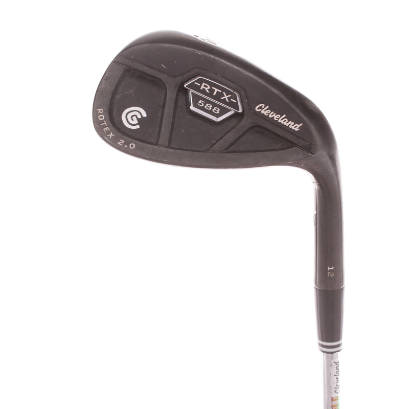 Cleveland 588 RTX Black Steel Men's Right Sand Wedge 54 Degree Dynamic Gold - Wedge Flex